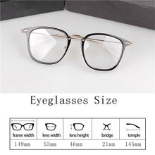 Load image into Gallery viewer, Luxury brands Glasses Frame Prescription Woman Men Glasses Retro Myopia Optical Frames Clear Lenses Eyeglasses Oculos MB0157SA