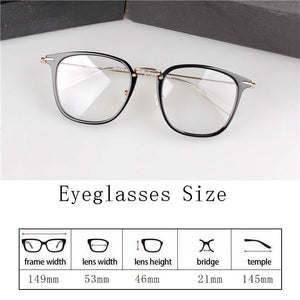 Luxury brands Glasses Frame Prescription Woman Men Glasses Retro Myopia Optical Frames Clear Lenses Eyeglasses Oculos MB0157SA