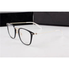 Load image into Gallery viewer, Luxury brands Glasses Frame Prescription Woman Men Glasses Retro Myopia Optical Frames Clear Lenses Eyeglasses Oculos MB0157SA