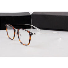 Load image into Gallery viewer, Luxury brands Glasses Frame Prescription Woman Men Glasses Retro Myopia Optical Frames Clear Lenses Eyeglasses Oculos MB0157SA