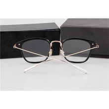 Load image into Gallery viewer, Luxury brands Glasses Frame Prescription Woman Men Glasses Retro Myopia Optical Frames Clear Lenses Eyeglasses Oculos MB0157SA
