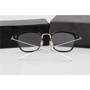 Luxury brands Glasses Frame Prescription Woman Men Glasses Retro Myopia Optical Frames Clear Lenses Eyeglasses Oculos MB0157SA