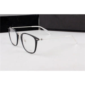 Luxury brands Glasses Frame Prescription Woman Men Glasses Retro Myopia Optical Frames Clear Lenses Eyeglasses Oculos MB0157SA