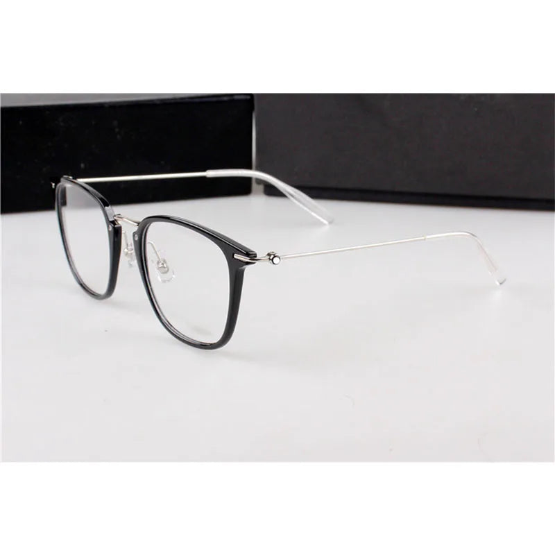 Luxury brands Glasses Frame Prescription Woman Men Glasses Retro Myopia Optical Frames Clear Lenses Eyeglasses Oculos MB0157SA