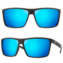 Carica l&#39;immagine nel visualizzatore di Gallery, MAXJULI Polarized Big Sunglasses for Men Women with Big Heads UV 400 Protection 8125