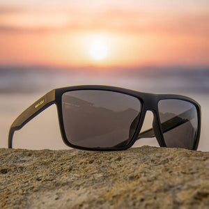 MAXJULI Polarized Big Sunglasses for Men Women with Big Heads UV 400 Protection 8125