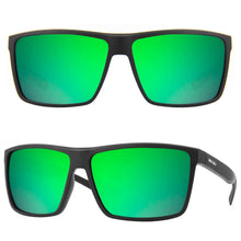 Carica l&#39;immagine nel visualizzatore di Gallery, MAXJULI Polarized Big Sunglasses for Men Women with Big Heads UV 400 Protection 8125