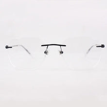 Load image into Gallery viewer, MB Brand Business Men's Glasses Fashion Women's Reading Glasses Ultra Light Pure Titanium Square Rimless Optical Glasses MB0101O