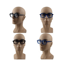 Load image into Gallery viewer, Irregular Acetate Glasses Frames Myopia and Farsightedness Optical Prescription Eyeglasses for Men Women Anti Blue Light