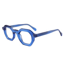 Load image into Gallery viewer, Irregular Acetate Glasses Frames Myopia and Farsightedness Optical Prescription Eyeglasses for Men Women Anti Blue Light