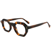 Load image into Gallery viewer, Irregular Acetate Glasses Frames Myopia and Farsightedness Optical Prescription Eyeglasses for Men Women Anti Blue Light