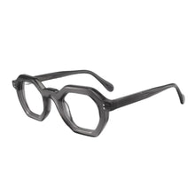 Load image into Gallery viewer, Irregular Acetate Glasses Frames Myopia and Farsightedness Optical Prescription Eyeglasses for Men Women Anti Blue Light