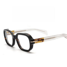 Carica l&#39;immagine nel visualizzatore di Gallery, MCYFC Montature per occhiali giapponesi Retro Design quadrato letterario per uomo Occhiali da vista Donna Montatura per occhiali da uomo