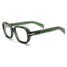 Carica l&#39;immagine nel visualizzatore di Gallery, MCYFC Montature per occhiali giapponesi Retro Design quadrato letterario per uomo Occhiali da vista Donna Montatura per occhiali da uomo