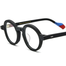 Load image into Gallery viewer, MCYFC Round Eyeglasses Frames Grinding Acetate Material Glasses Frame for Men and Women   Optical Prescription Eyewear