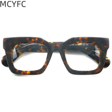 Load image into Gallery viewer, MCYFC Thickened Eyeglasses Frames for Men and Women European and American Square Glasses Optical Prescription Eyewear