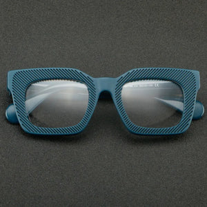 MCYFC Thickened Eyeglasses Frames for Men and Women European and American Square Glasses Optical Prescription Eyewear