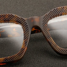 Load image into Gallery viewer, MCYFC Thickened Eyeglasses Frames for Men and Women European and American Square Glasses Optical Prescription Eyewear