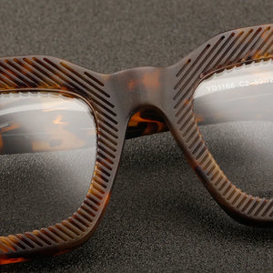 MCYFC Thickened Eyeglasses Frames for Men and Women European and American Square Glasses Optical Prescription Eyewear