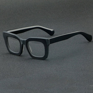 MCYFC Thickened Eyeglasses Frames for Men and Women European and American Square Glasses Optical Prescription Eyewear