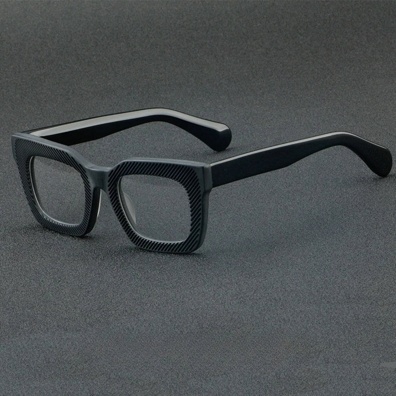 MCYFC Thickened Eyeglasses Frames for Men and Women European and American Square Glasses Optical Prescription Eyewear