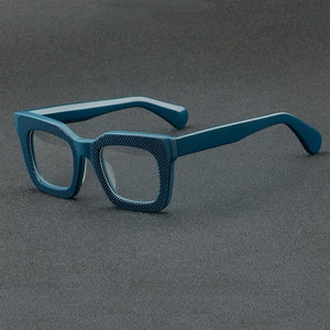 MCYFC Thickened Eyeglasses Frames for Men and Women European and American Square Glasses Optical Prescription Eyewear