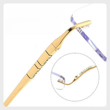 Load image into Gallery viewer, MCYFC Ultra-light Titanium  Eye Glasses Frames for Men Quadrilateral Rimless Business Eyeglasses Optical Prescription Eyewear