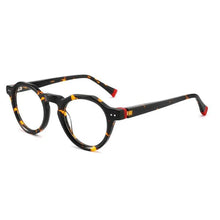 Load image into Gallery viewer, MCYFC Vintage Eye Glasses Frames for Men Full Rime Personality Splicing Myopic Hyperopic Optical Prescription Eyeglasses Frame