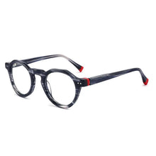 Load image into Gallery viewer, MCYFC Vintage Eye Glasses Frames for Men Full Rime Personality Splicing Myopic Hyperopic Optical Prescription Eyeglasses Frame