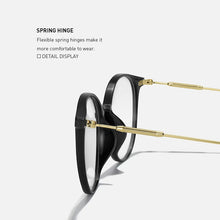 Load image into Gallery viewer, MERRYS DESIGN Cat Eye Oval Glasses Frame For Men Women Titanium Alloy Ultra-Light And Comfortable Optics Eyeglasses S2531