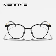 Load image into Gallery viewer, MERRYS DESIGN Cat Eye Oval Glasses Frame For Men Women Titanium Alloy Ultra-Light And Comfortable Optics Eyeglasses S2531