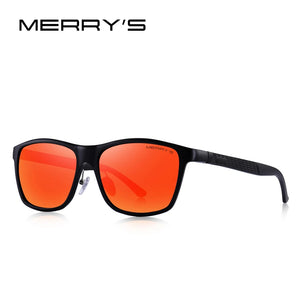 MERRYS DESIGN Classic Men Aluminum Alloy Sunglasses HD Polarized Driving UV400 Shades Protection S8360