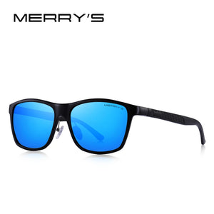 MERRYS DESIGN Classic Men Aluminum Alloy Sunglasses HD Polarized Driving UV400 Shades Protection S8360
