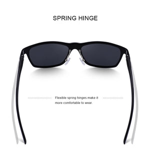 MERRYS DESIGN Classic Men Aluminum Alloy Sunglasses HD Polarized Driving UV400 Shades Protection S8360