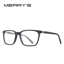 Load image into Gallery viewer, MERRYS DESIGN Men Acetate Glasses Frame Square Glasses Luxury Prescription Glasses Frames Optical Eyewear S2277