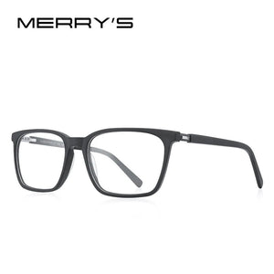 MERRYS DESIGN Men Acetate Glasses Frame Square Glasses Luxury Prescription Glasses Frames Optical Eyewear S2277