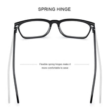 Load image into Gallery viewer, MERRYS DESIGN Men Acetate Glasses Frame Square Glasses Luxury Prescription Glasses Frames Optical Eyewear S2277