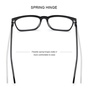 MERRYS DESIGN Men Acetate Glasses Frame Square Glasses Luxury Prescription Glasses Frames Optical Eyewear S2277