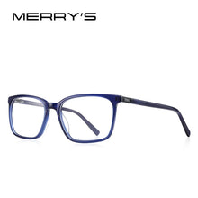 Load image into Gallery viewer, MERRYS DESIGN Men Acetate Glasses Frame Square Glasses Luxury Prescription Glasses Frames Optical Eyewear S2277