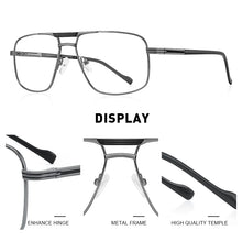 Load image into Gallery viewer, MERRYS DESIGN Men Classic Square Glasses Optics Frame   Double Bridge Prescription Glasses Frames Optical Eyewear S2012