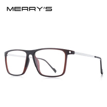 Load image into Gallery viewer, Luxury TR90 Glasses Frame Men Vintage Eyeglasses Myopia Prescription Eyeglasses S2817