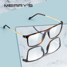 Load image into Gallery viewer, Luxury TR90 Glasses Frame Men Vintage Eyeglasses Myopia Prescription Eyeglasses S2817