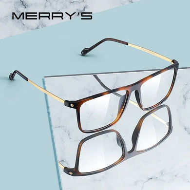 Luxury TR90 Glasses Frame Men Vintage Eyeglasses Myopia Prescription Eyeglasses S2817