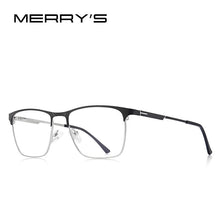 Load image into Gallery viewer, Titanium Alloy Optics Glasses Frames Male Square Ultralight Myopia Prescription Eyeglasses S2118