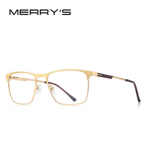 Titanium Alloy Optics Glasses Frames Male Square Ultralight Myopia Prescription Eyeglasses S2118