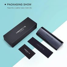 Load image into Gallery viewer, MERRYS DESIGN Men Titanium Alloy Glasses Frame Male Square Ultralight Eye Myopia Prescription Eyeglasses Male Half S2125