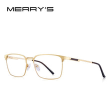 Load image into Gallery viewer, Men Titanium Alloy Glasses Frame Male Square Ultralight Eye Myopia Prescription Eyeglasses S2032