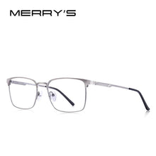 Load image into Gallery viewer, Men Titanium Alloy Glasses Frame Male Square Ultralight Eye Myopia Prescription Eyeglasses S2032