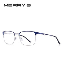 Load image into Gallery viewer, Men Titanium Alloy Glasses Frame Male Square Ultralight Eye Myopia Prescription Eyeglasses S2032