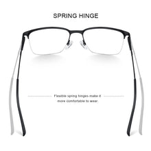 Load image into Gallery viewer, MERRYS DESIGN Men Titanium Alloy Glasses Frame Optical Frame Business Style Myopia Prescription Eyeglasses S2178